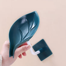 leaf shape soap holder