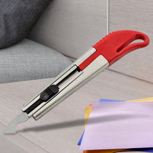 0418 Multi-Use Plastic Cutter With Plastic Cutting Blade And Precision Knife Blade