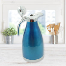 vacuum insulated kettle jug vacuum insulated thermo kettle jug insulated vacuum flask vacuum kettle jug stainless steel for milk tea beverage home office travel coffee 1 5 ltr 2 ltr 1pc