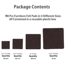 9030 furniture pad square felt pads floor protector pad for home all furniture use 1