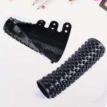 silicon car massage steering cover high quality silicon massger pad suitable for all car 2 pc set