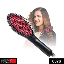 376 Simply Ceramic Hair Straightener 