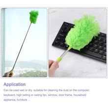 adjustable long handle microfiber duster for cleaning microfiber hand duster washable microfiber cleaning tool extendable dusters for cleaning office car computer air condition washable duster