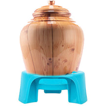 8705 ganesh multipurpose unbreakable plastic matka stand pot stand