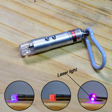 6427 3 in1 laser light led flashlight torch keychain laser pointer 1