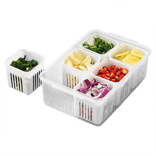 refrigerator food storage box