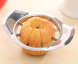 2140 Stainless Steel Apple Cutter/Slicer with 8 Blades and Handle 
