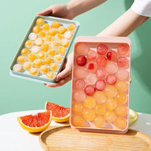 2319 Plastic Round Bpa Free Reusable Ice Cube Ice Ball Mold / Lollipop Candy Maker (20X12Cm) - F4mart