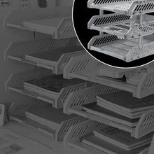 8865 file cabinets storage rack magazine newspaper rack filing cabinet four layer file rack stacking rack desktop file storage rack office data file rack drawer type classification cabinet desktop file holder organizer for office 4 layer