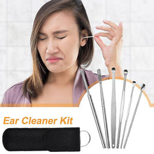 6317 leather ear cleanig kit