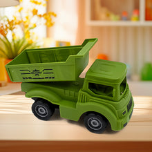 Friction Powered Dumper Toy Truck For Kids | With Opening Container Feature | Strong & Durable Plastic Material | Indoor & Outdoor Play Birthday Gift for Baby Boys & Girls (1 Pc)