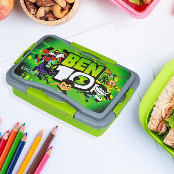 5318 locket lunch box plastic high quality box for kids school customized plastic lunch box for girls boy