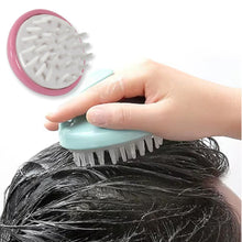 scalp scrubber massager
