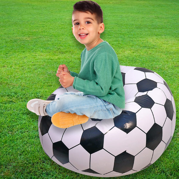 17732-football-sofa-cartoon-style-inflatable-folding-chair-soccer-ball-chair-inflatable-sofa-for-adults-kids-size-110cm-x-80cm