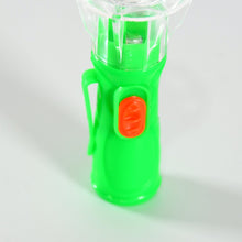 8758 mini plastic torch light 1pc