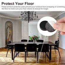 9095 furniture pad round felt pads floor protector pad for home all furniture use
