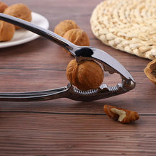 9357 small walnut cracker luxury die cast stainless alloy nut cutter walnut clamp plier portable smart walnut akhrot household open core pliers for all nuts 1