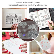 reusable-rubber-stamp-tpr-stamp-diy-accessories-good-stamping-effect-diy-transparent-stamp-stick-repeatedly-for-envelope-for-diary-for-invitation-letter-photo-album-decoration-for-paper-crafts-mix-design-1-set-1