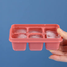 4750 6 Cavity Silicone Ice Tray Used In All Kinds Of Places Like Household Kitchens For Making Ice From Water And Various Things And All. - F4mart