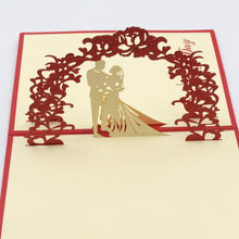 3d paper wish card high quality paper card all design card good wishing card all 3d card birthday greeting cards wedding day gift card merry christmas card 1 pc