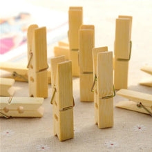 6071a multipurpose wooden heavy clip 20 pieces for clothespin dryer hanger photo paper peg pin craft clips for school arts crafts decoration
