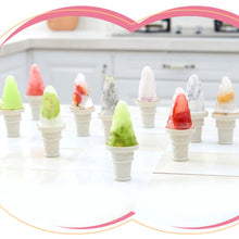 6 pc ice candy maker for restaurants and ice cream parlours