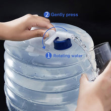 water container with tap
