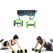 7246 professional fitness imported ab builder ab care xtreme fitness resistance exerciser resistance tube ab slimmer rope exerciser body building home gym trainer for both men women 1 pc