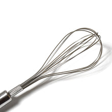 stainless steel kitchen whisk for cooking soup 29cm