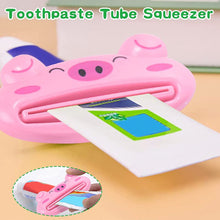 4876 toothpaste tube squeezer 3 5inch animal toothpaste squeezer tube squeezer toothpaste clip for extruding toothpaste facial washing milk tomato sauce and other tubular items 1 pc