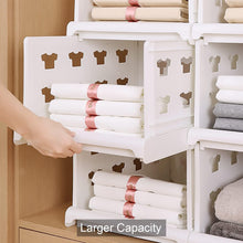 7886 3 layer stackable multifunctional storage for clothes foldable drawer shelf basket utility cart rack storage organizer cart for kitchen pantry closet bedroom bathroom laundry3 layer 1 pc