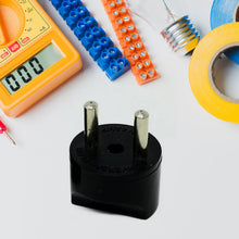 12563 2 pin 4 amp conversion electrical connector plug 2 pin plug converter plug adapter with color box 1 pc