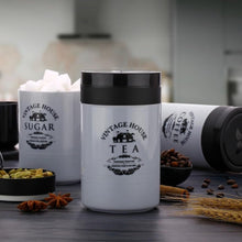 5736 3pc tea sugar container