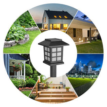 13021 Solar Garden Lights, Outdoor Solar Landscape Lights, Waterproof Outdoor Solar Lights Walkway For Patio, Lawn, Yard, And Landscape (Pack Of 2) - F4mart