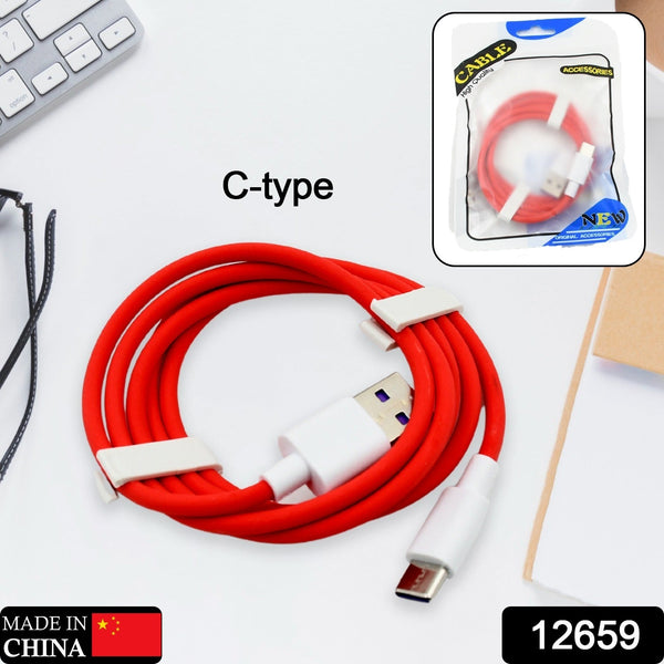 12659-unique-type-c-dash-charging-usb-data-cable-fast-charging-cable-data-transfer-cable-for-all-c-type-mobile-use