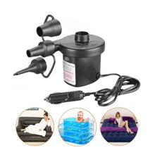 9080a multi purpose electric air pump without valve adaptors for quickly inflates deflates sofa bed swimming pool tubes toys air bags 01