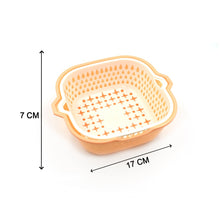 2785 2 in 1 basket strainer to rinse various types of items like fruits vegetables etc 1