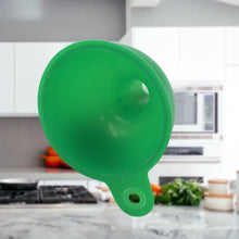 4237 green silicone funnel