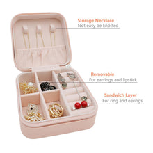 8782 mini jewelry organizer box