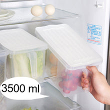 2406 refrigerator organizer fresh keeping box case kitchen storage box