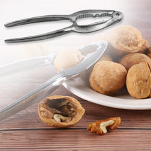 9357 small walnut cracker luxury die cast stainless alloy nut cutter walnut clamp plier portable smart walnut akhrot household open core pliers for all nuts 1