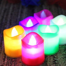 6425 24pcs festival decorative led tealight candles battery operated candle ideal for party wedding birthday gifts multi color 1