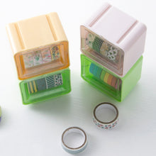 17611-storage-box-storage-container-tape-storage-boxes-durable-convenient-plastic-transparent-lid-visible-tape-storage-box-case-for-office