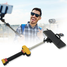 0330 selfie stick with aux cable
