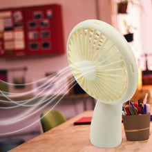 17707 mini handheld fan portable rechargeable mini fan portable easy to carry for home office travel and outdoor use 1 pc