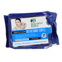 Refreshing Wet Wipes for Face | Facial Cleansing | Refreshing & Skin Hydration| Soothing for skin | pH Balance & Alcohol Free | Nourishing with Fruit extract | 25 Wipes