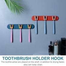 4702 plastic toothbrush holder