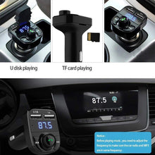 car x8 bluetooth fm transmitter kit