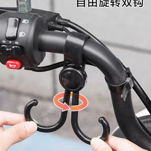 8742 multi purpose strong pushchair hook clip baby carriage hook 360degree rotating black stroller clip for hanging bag baby carriage hook for cars wheelchairs walking aids bicycles shopping trolley bicycles 1 pc