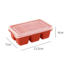 4750 6 Cavity Silicone Ice Tray Used In All Kinds Of Places Like Household Kitchens For Making Ice From Water And Various Things And All. - F4mart
